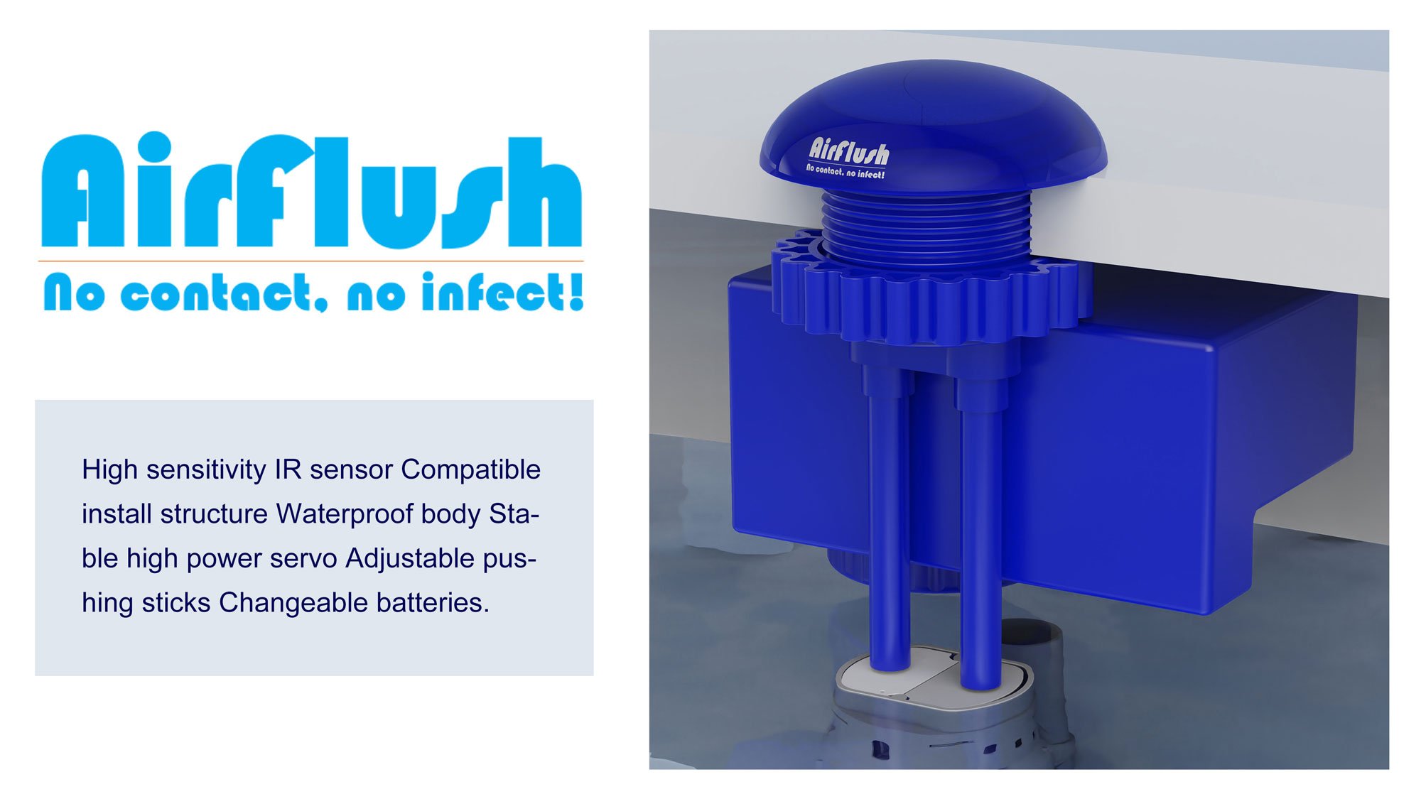 airflush flusher